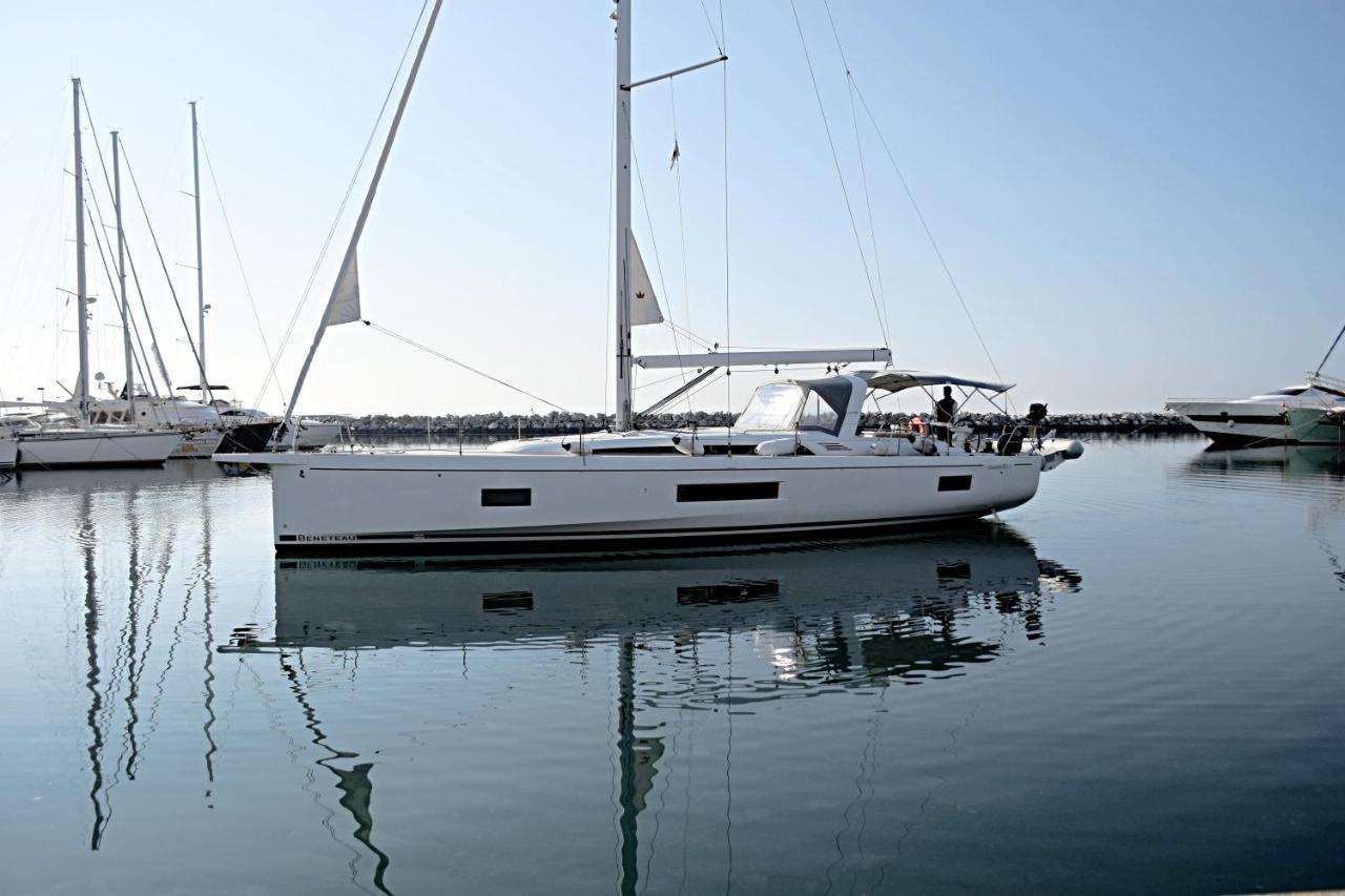 Hotel Yacht Psari Tesalónica Exterior foto