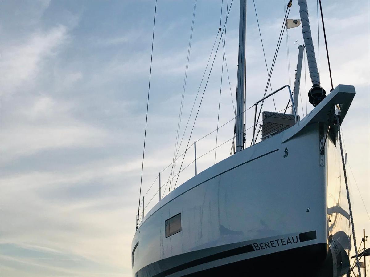 Hotel Yacht Psari Tesalónica Exterior foto